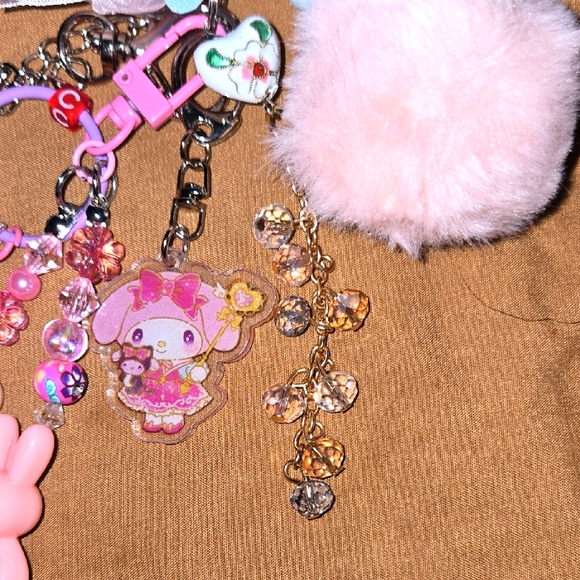 Sanrio My Melody Fancy Keychain/Dangler - Picture 5 of 10